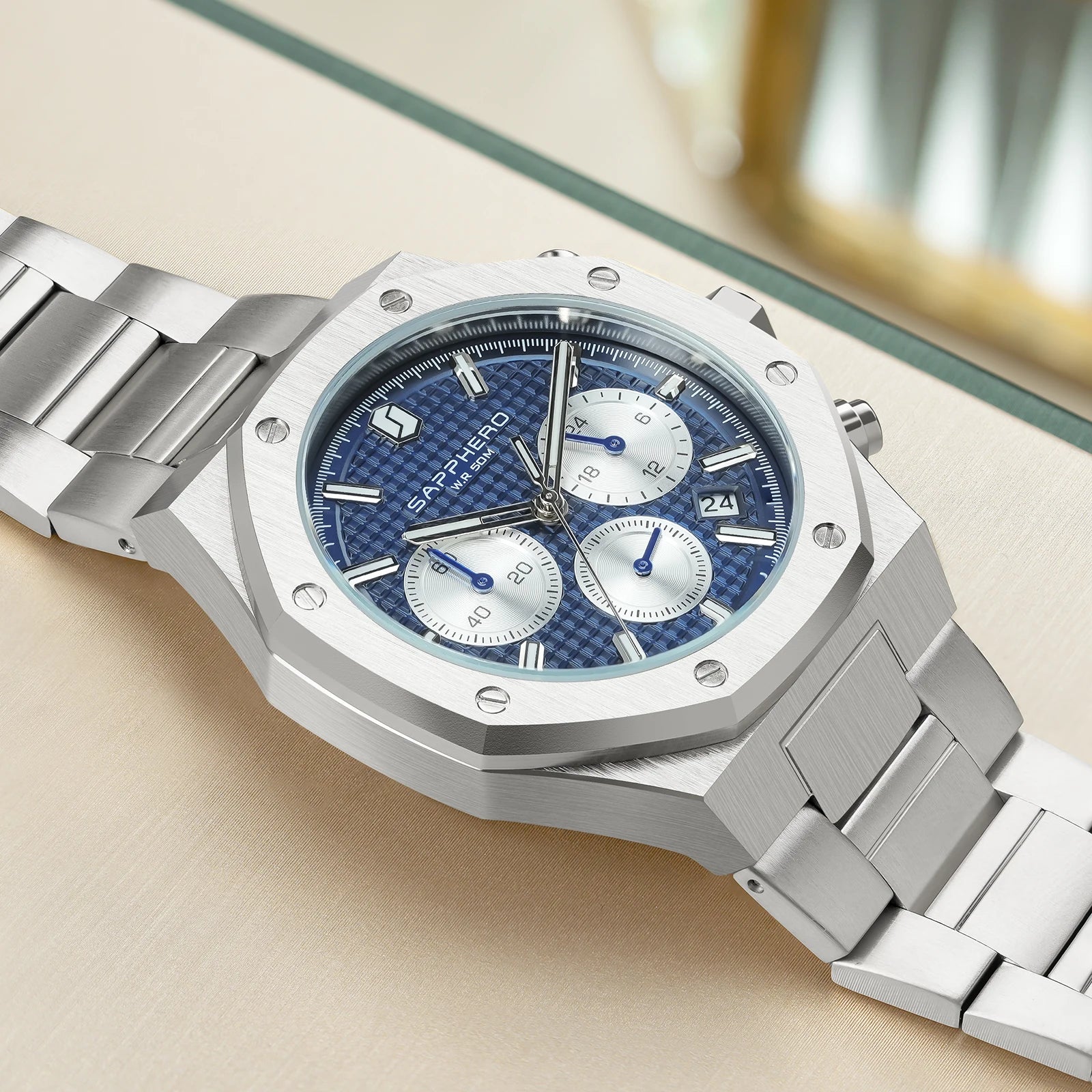 Sapphero Steel Blue