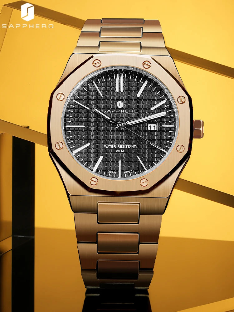 Sapphero Orion Milano Rose Gold