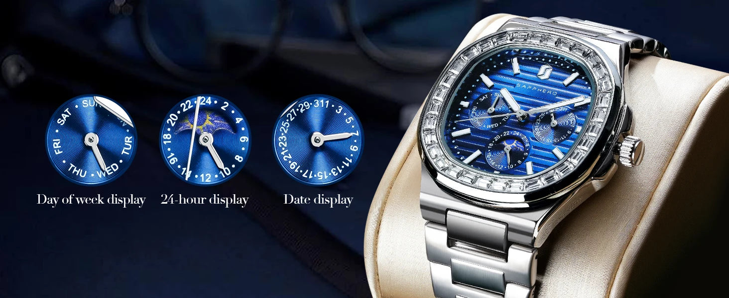 Sapphero Horizon Blue