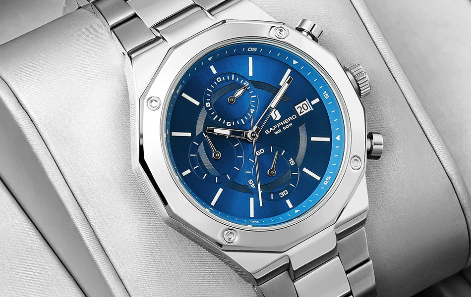 Sapphero Imperial Silver Blue