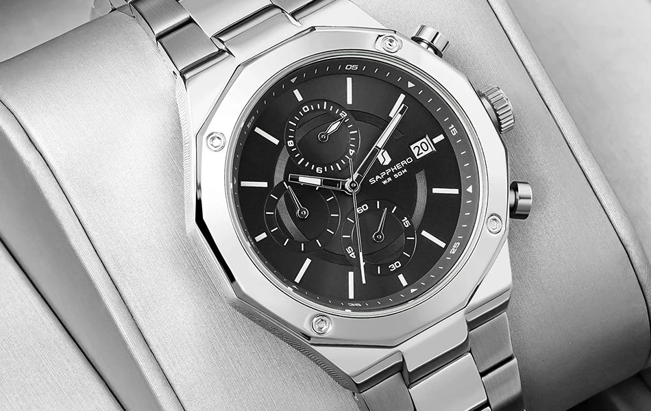 Sapphero Imperial Silver Black