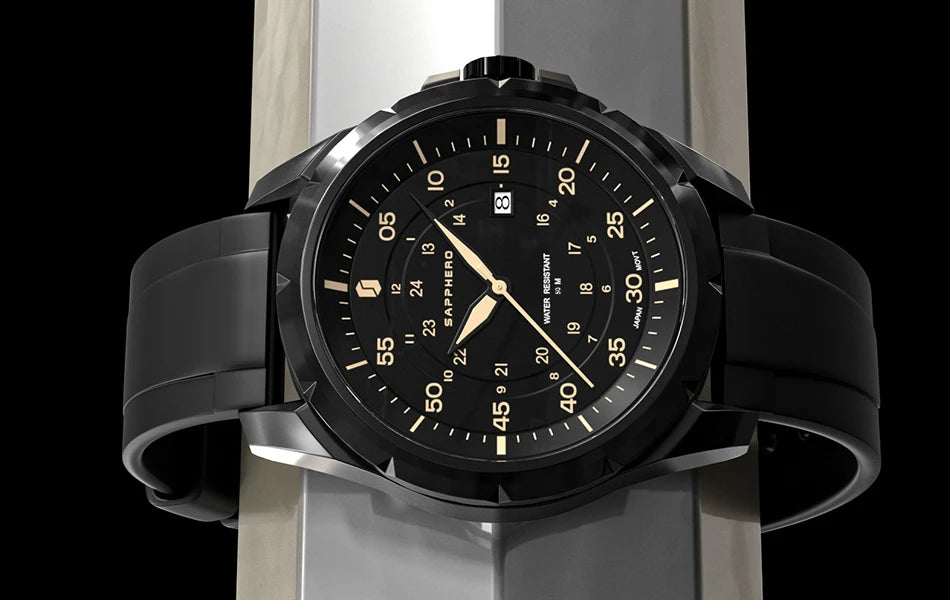 Sapphero Explorer Black Gold