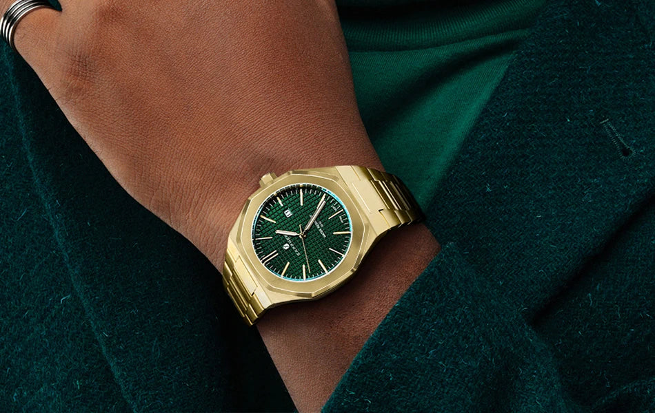 Sapphero Orion Milano Gold