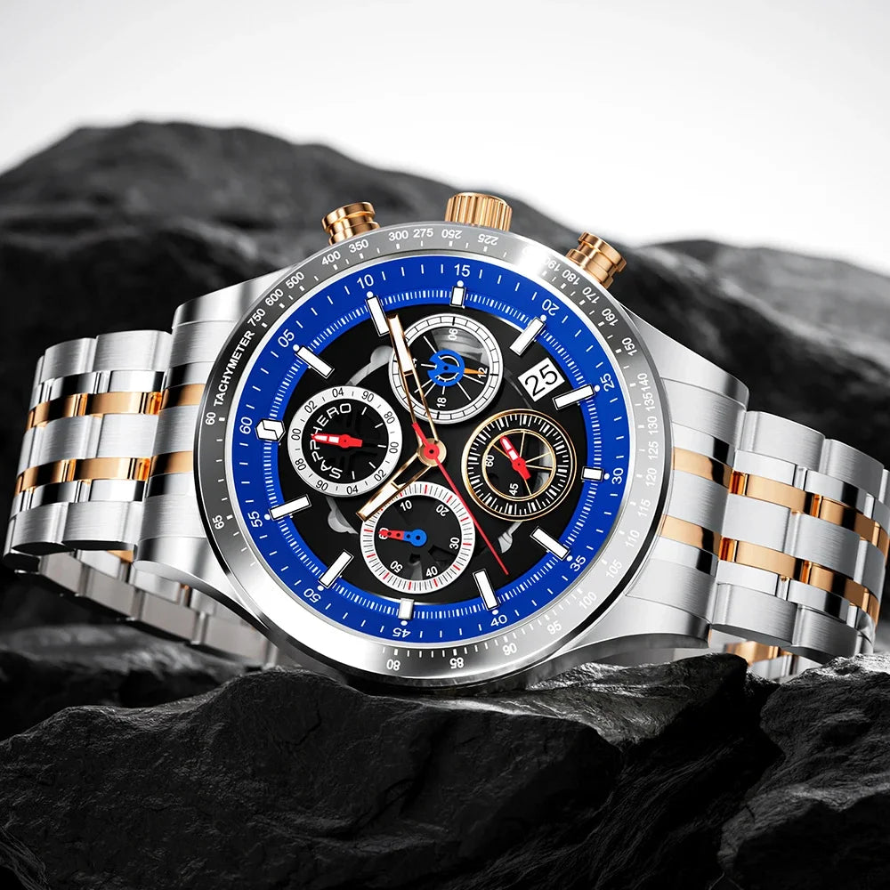 Sapphero Fusion Silver Gold