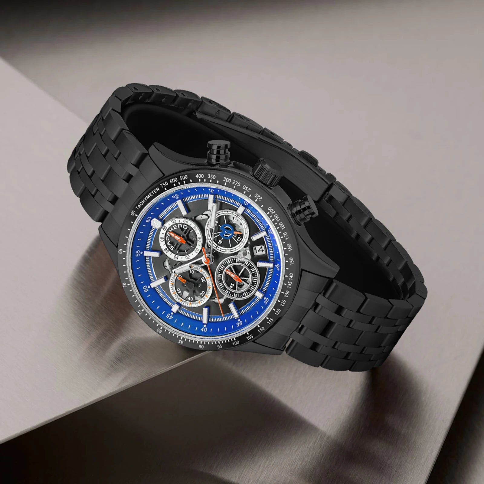 Sapphero Fusion Black Blue