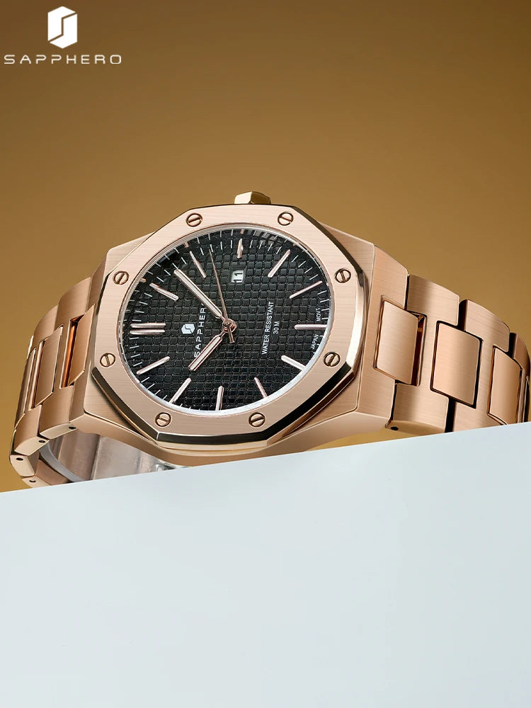 Sapphero Orion Milano Rose Gold
