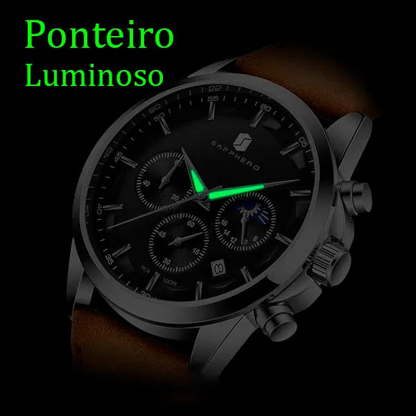 Sapphero Martin Silver Black