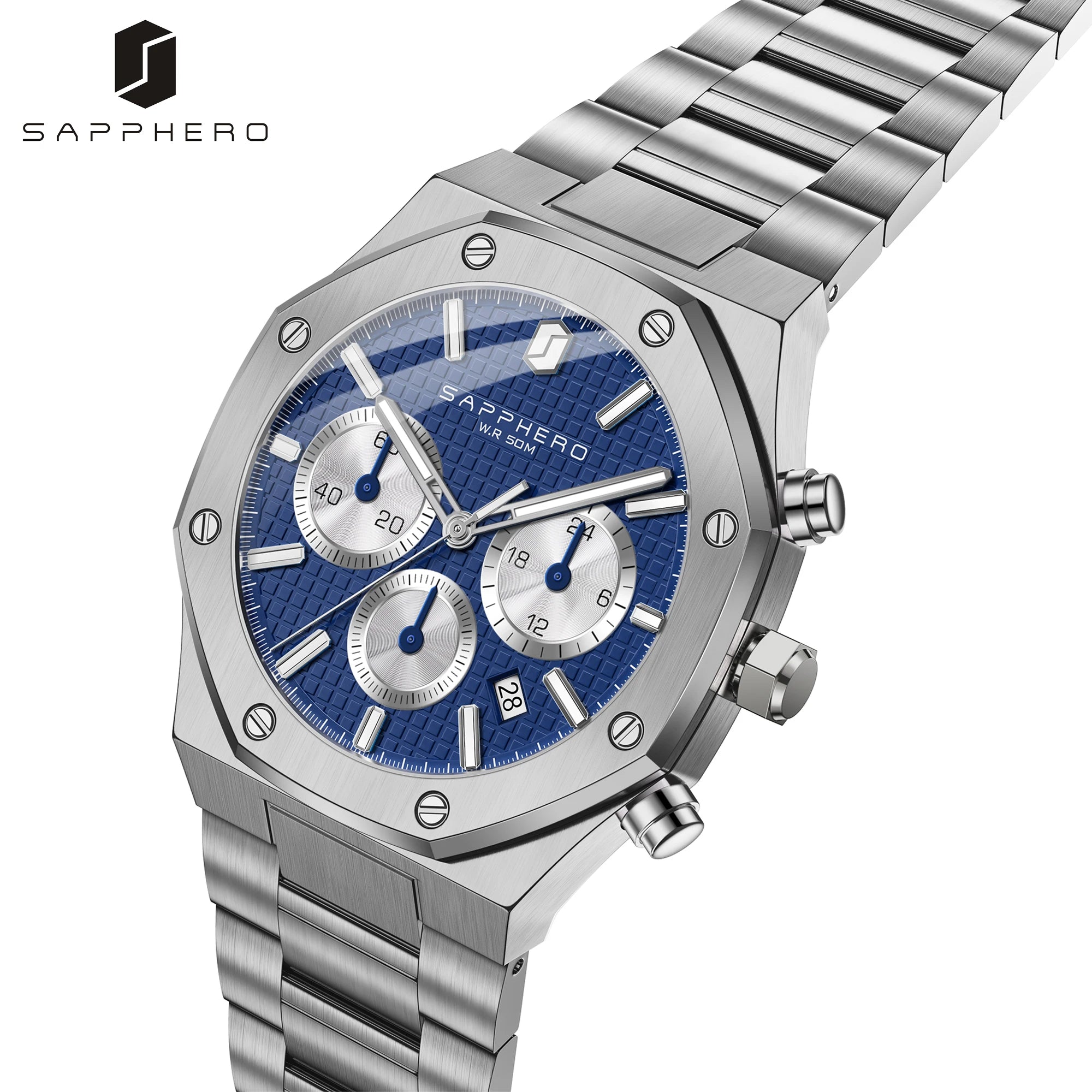 Sapphero Steel Blue