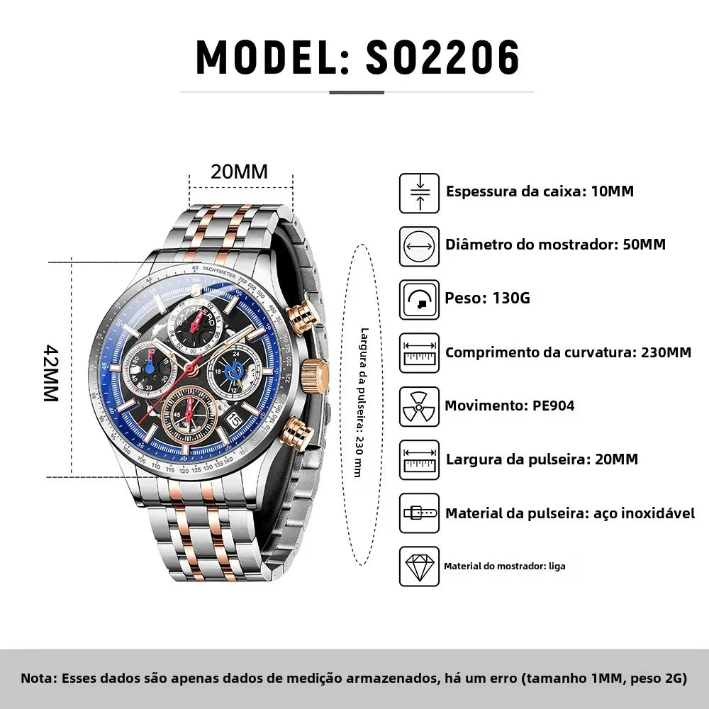 Sapphero Fusion Black Blue