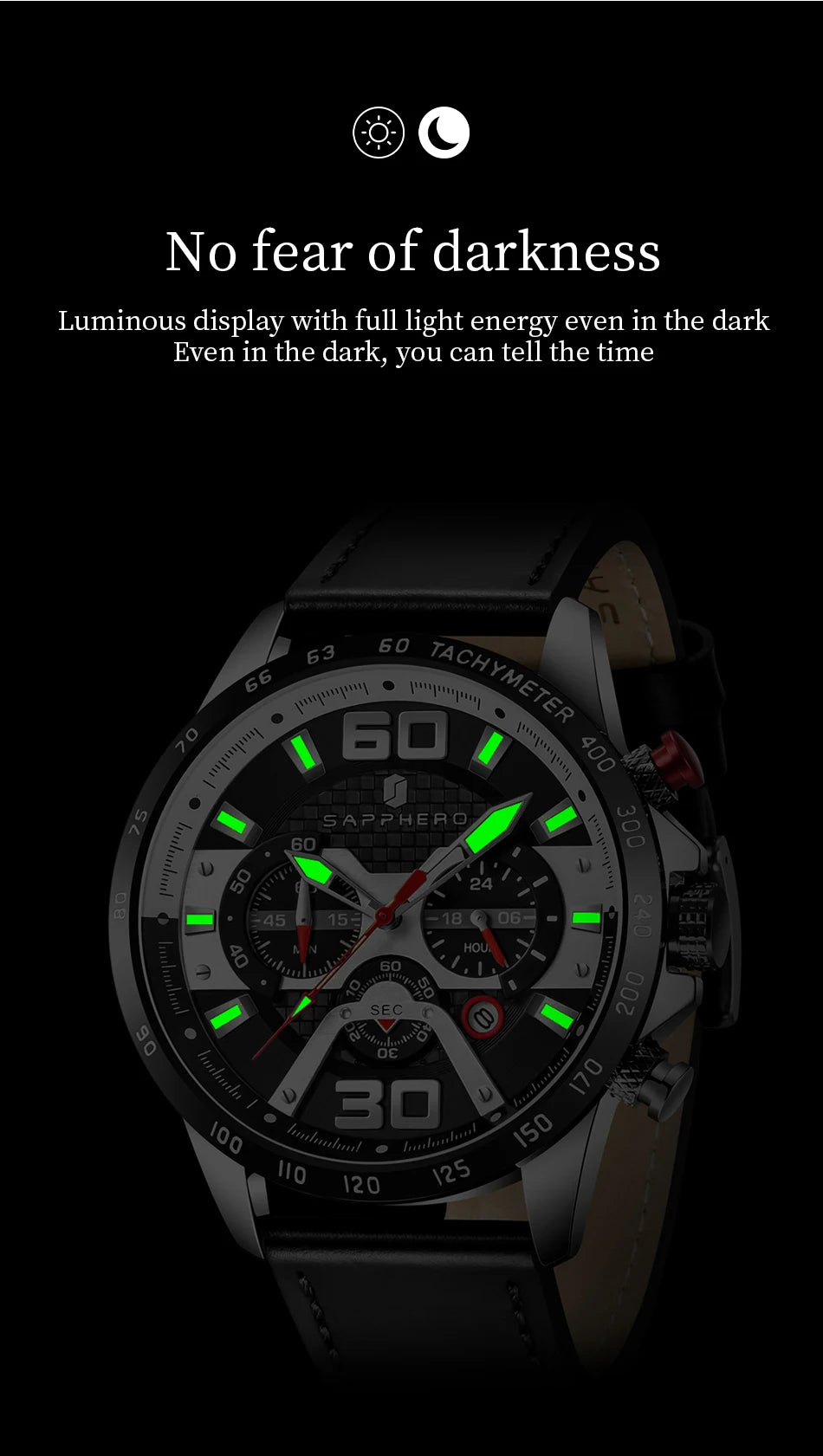 Sapphero Racer Black