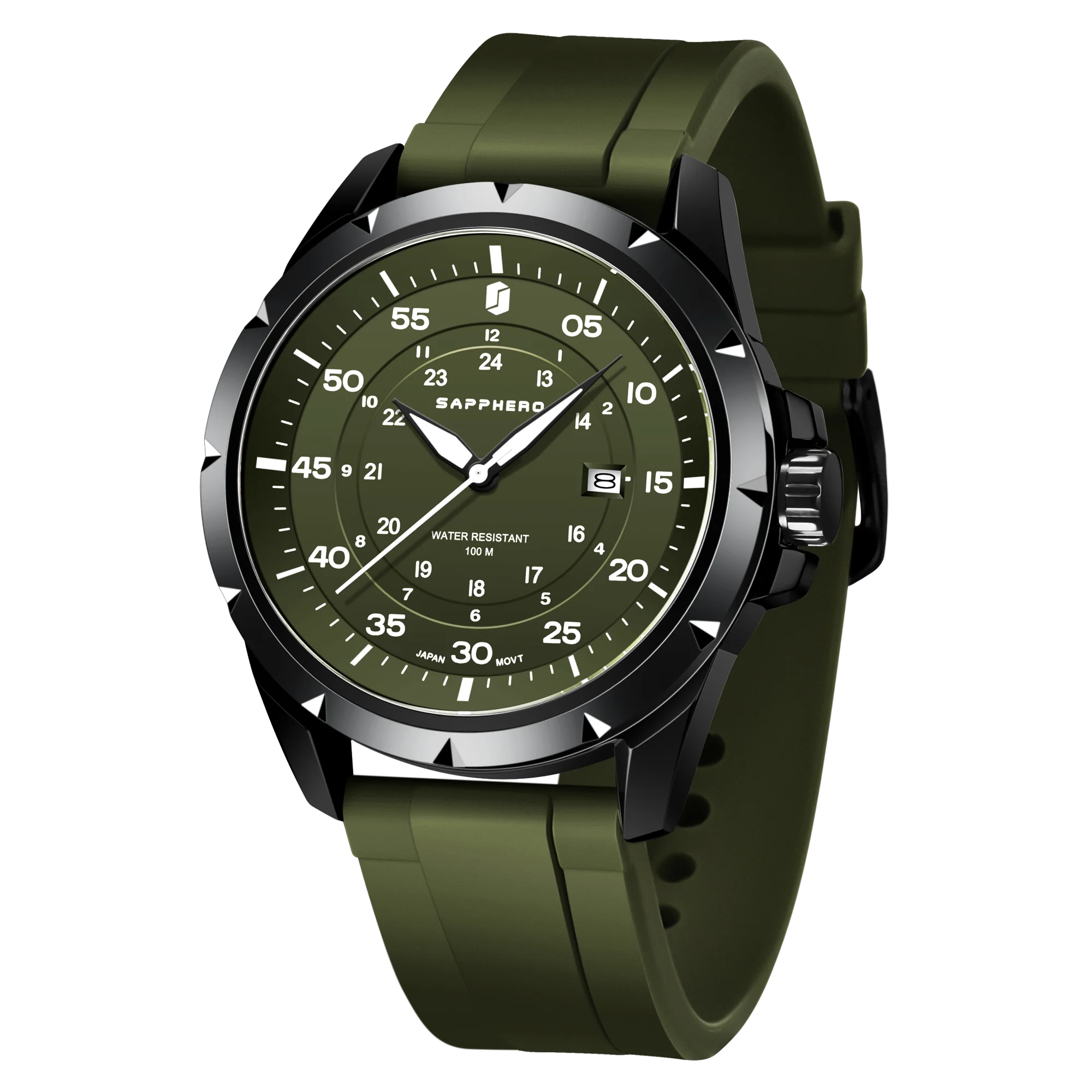 Sapphero Explorer Green