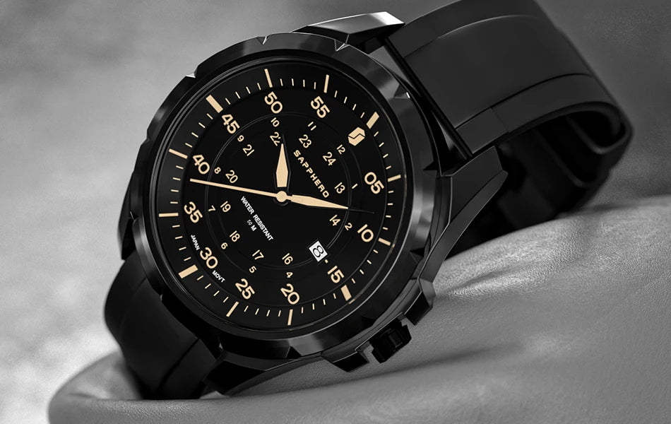 Sapphero Explorer Black Gold