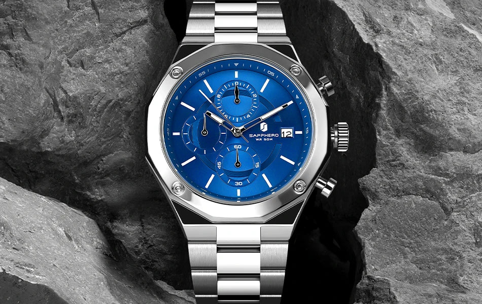 Sapphero Imperial Silver Blue