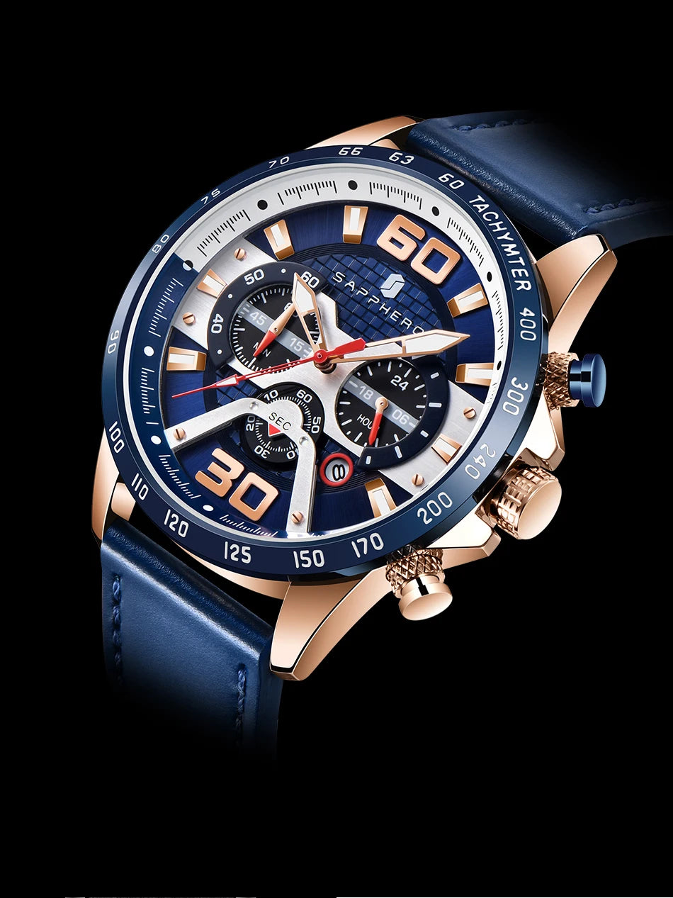Sapphero Racer Black