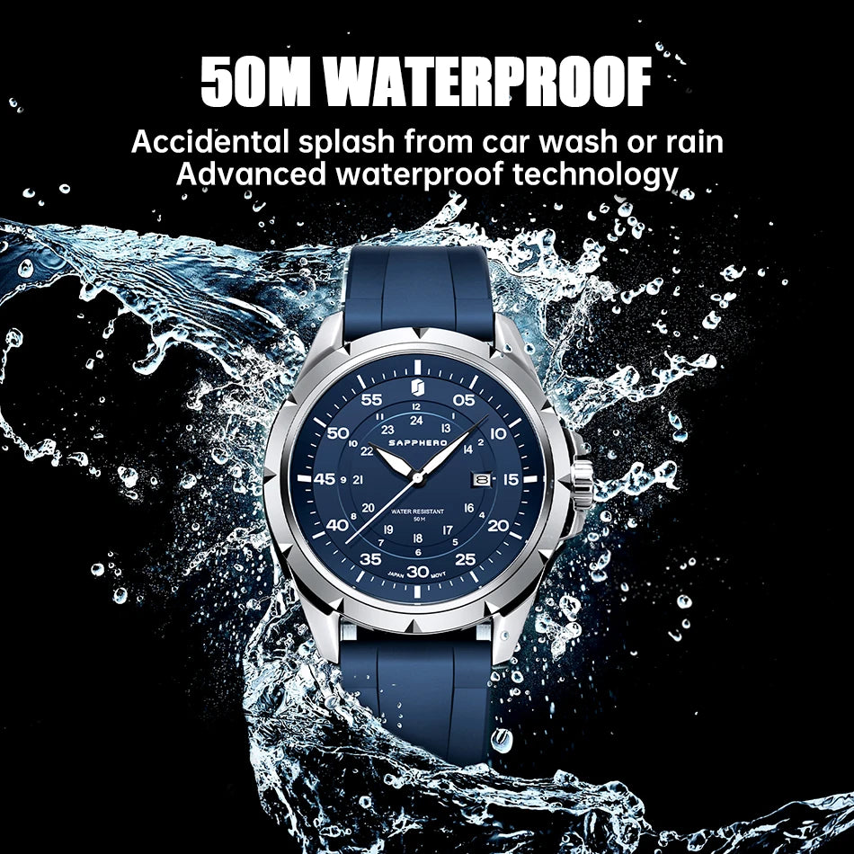 Sapphero Explorer Blue