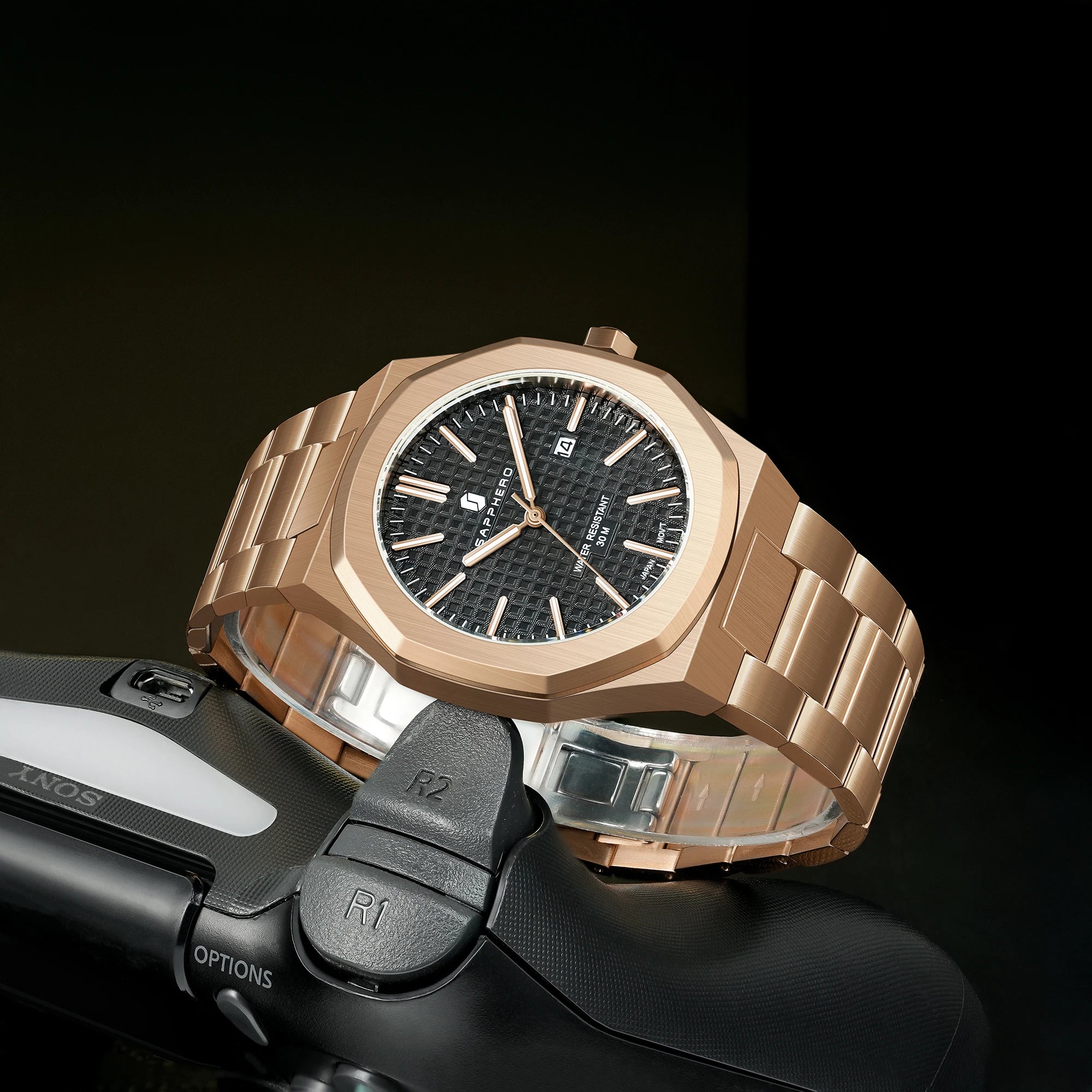 Sapphero Orion Milano Rose Gold
