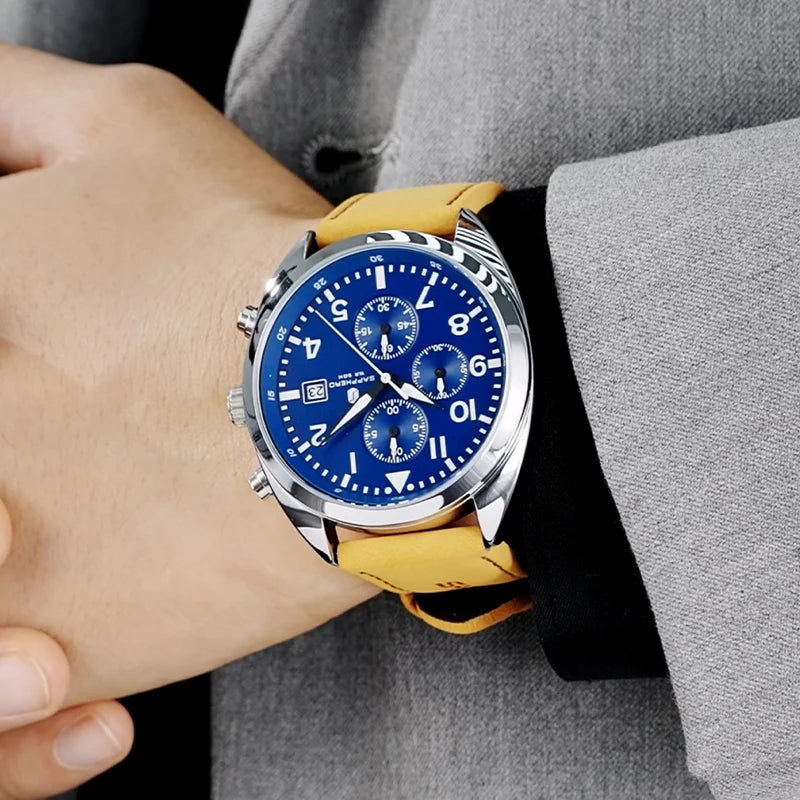 Sapphero Atlas Silver Blue