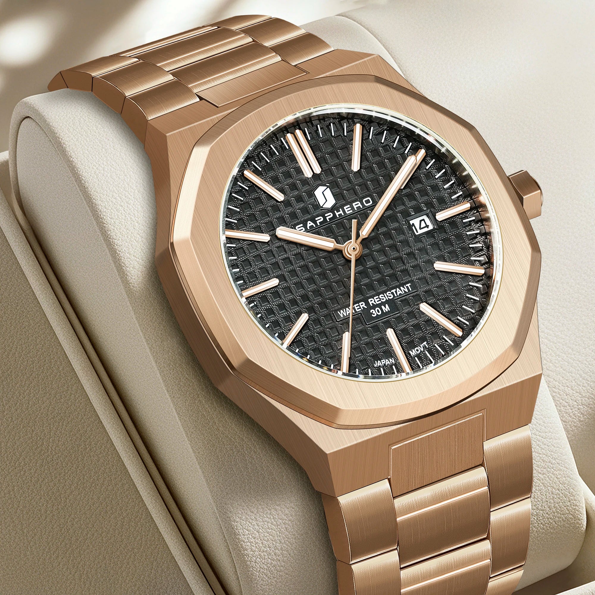 Sapphero Orion Milano Rose Gold