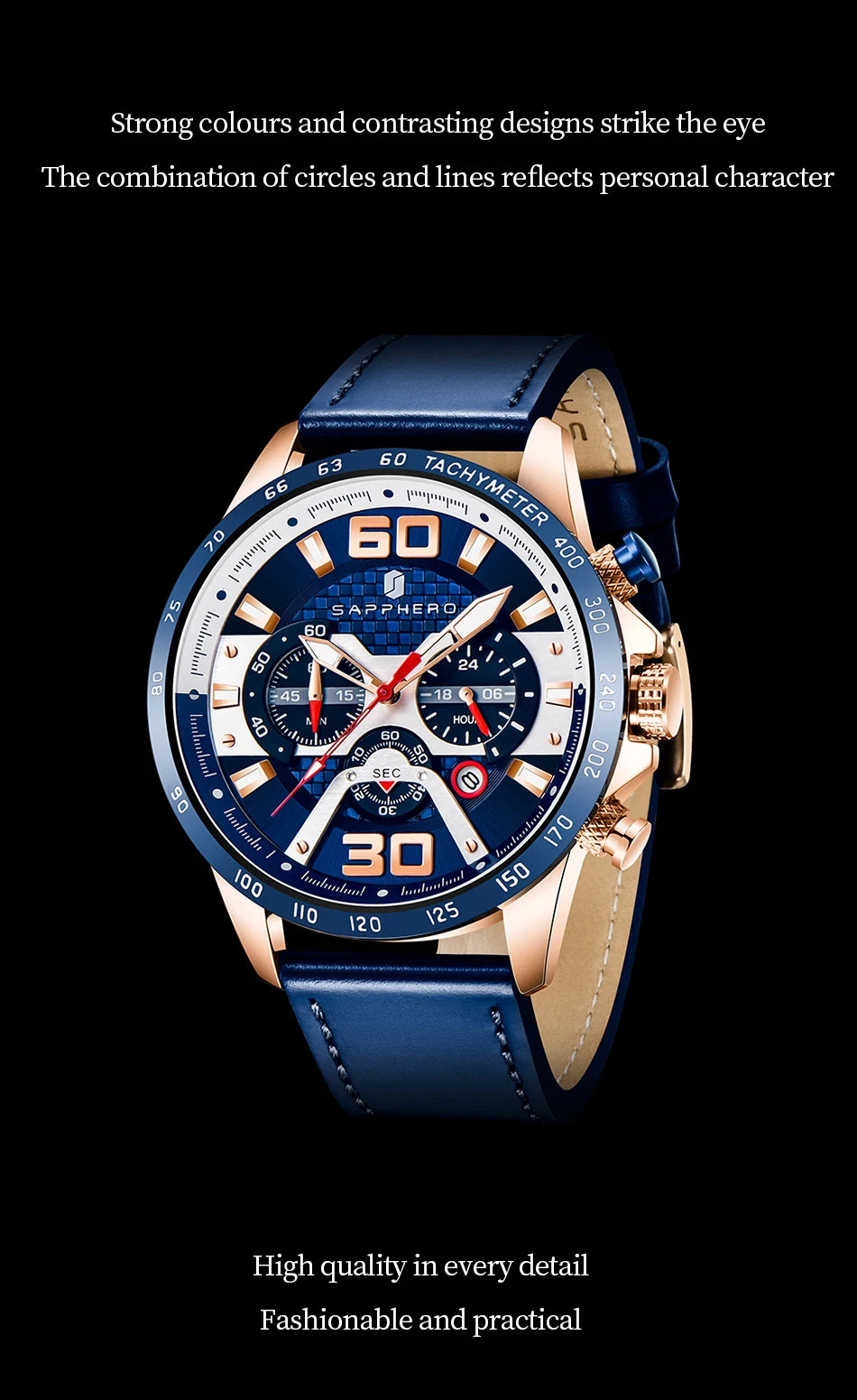 Sapphero Racer Black