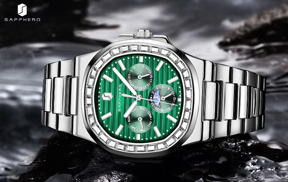 Sapphero Horizon Green