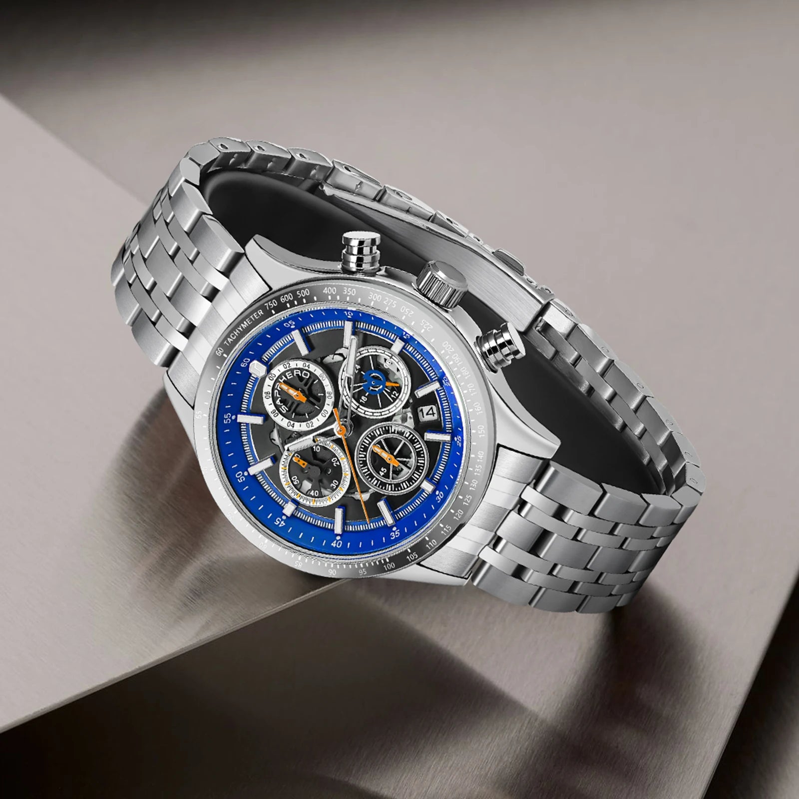 Sapphero Fusion Silver