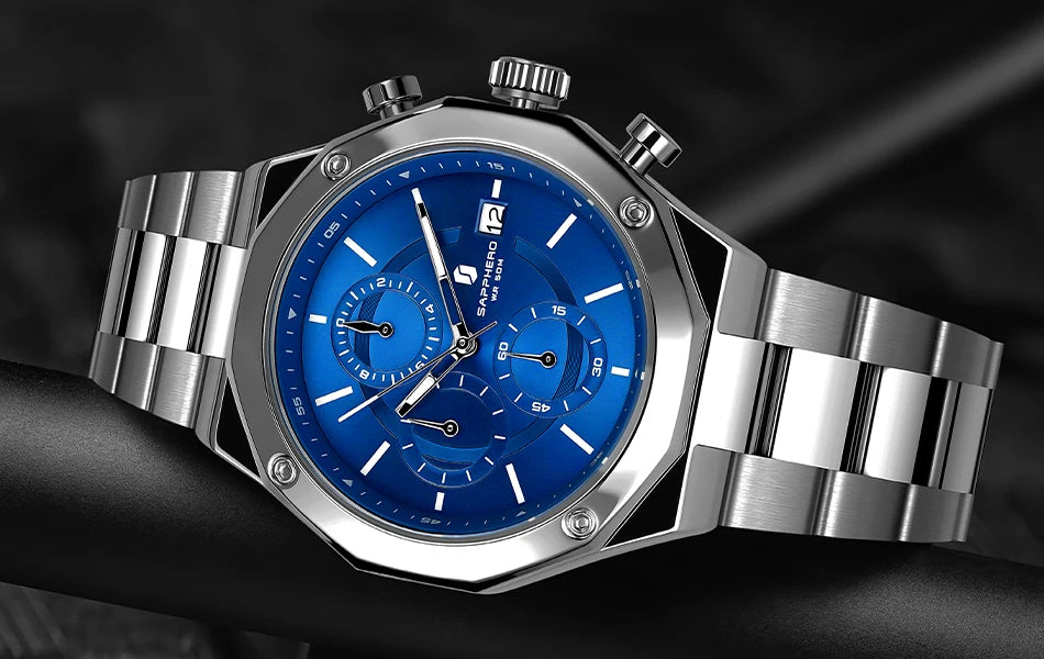 Sapphero Imperial Silver Blue