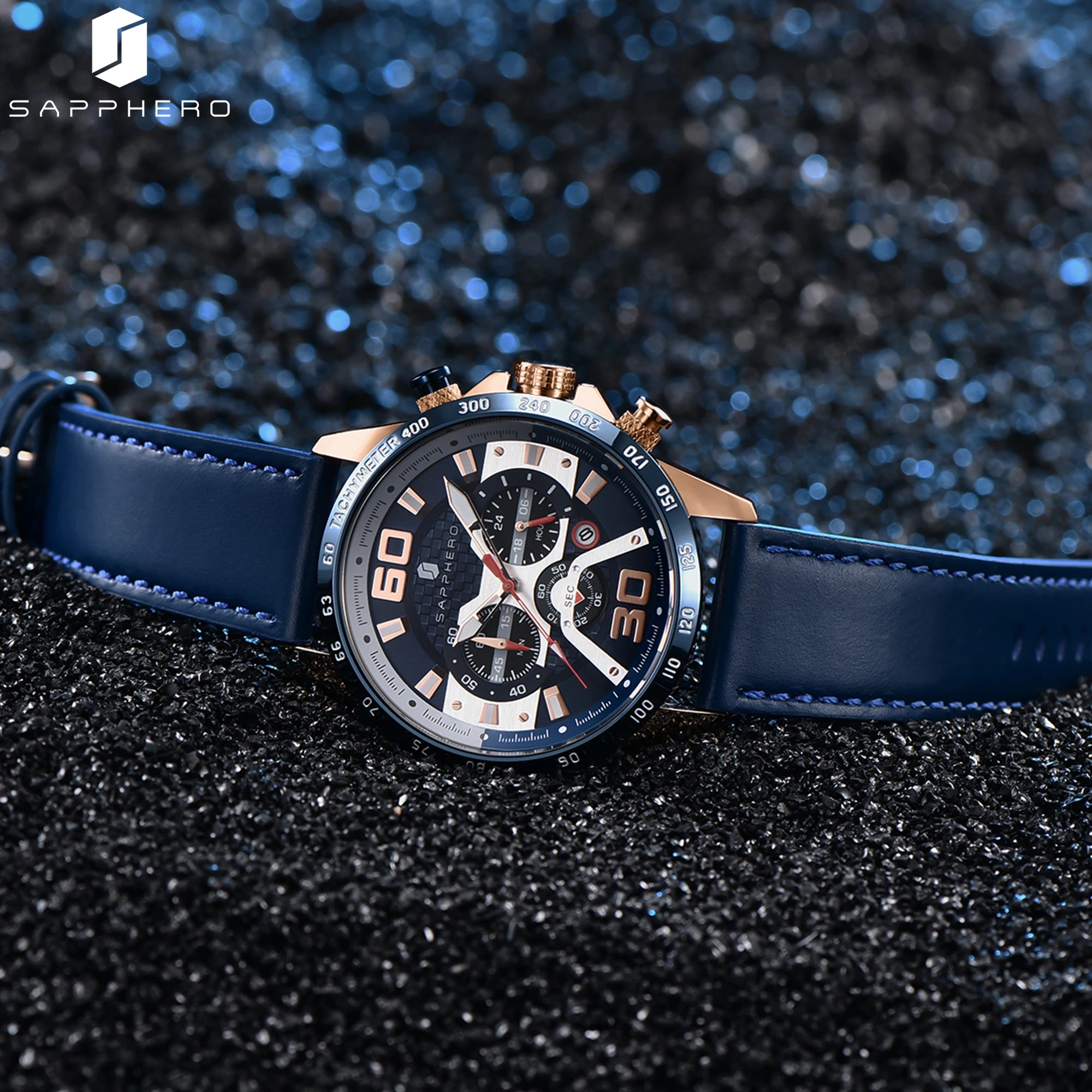Sapphero Racer Blue