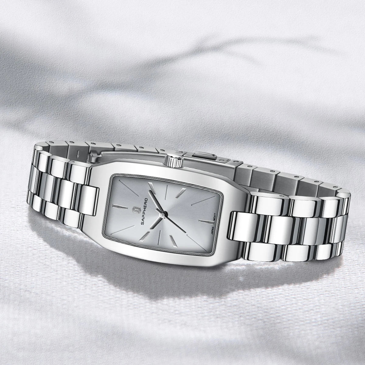 Relógio Feminino Sapphero Prestige Gray