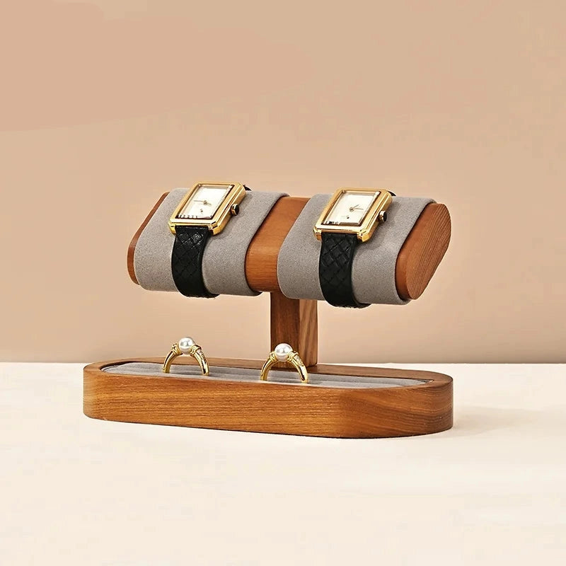 Porta Relógio Duplo Premium