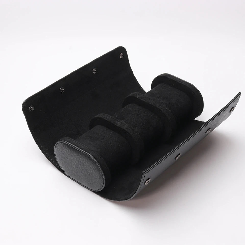 Porta Relógio em Couro Premium