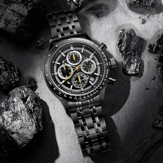 Relógio Sapphero Fusion Black