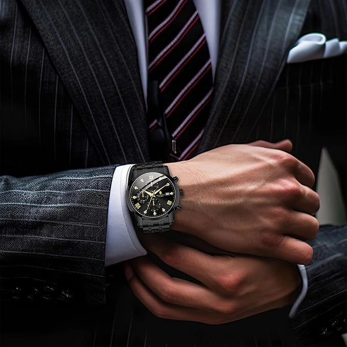 Relógio Sapphero Legacy Black