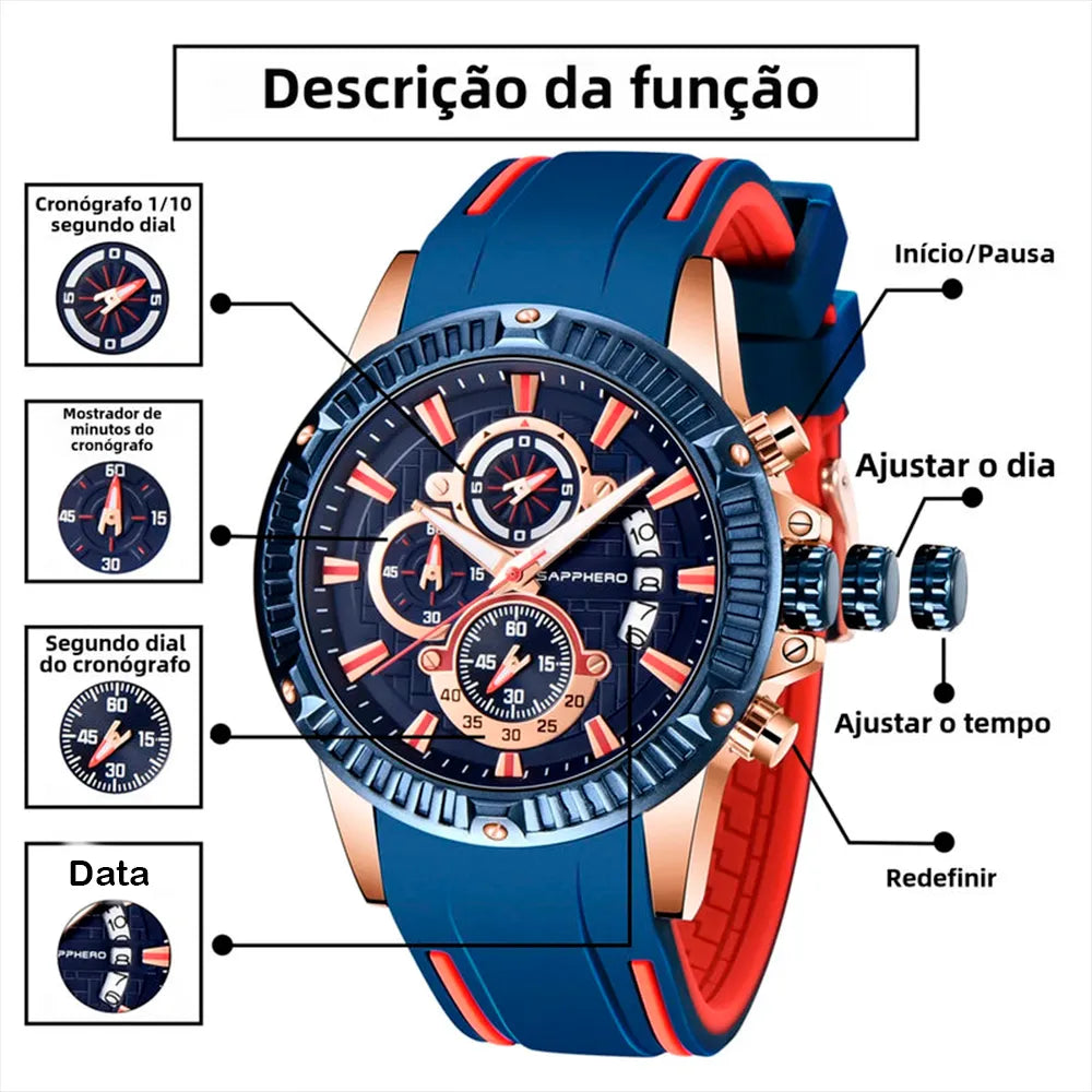 Relógio Masculino