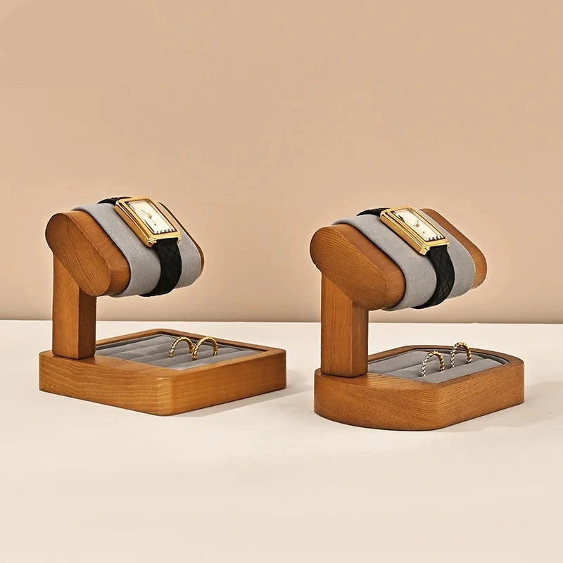 Suporte Porta Relógio e Jóia