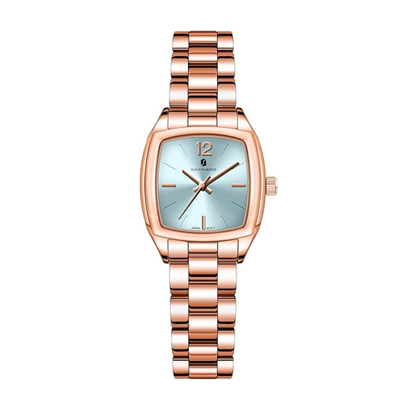 Relógio Feminino Sapphero Classic Rose Blue