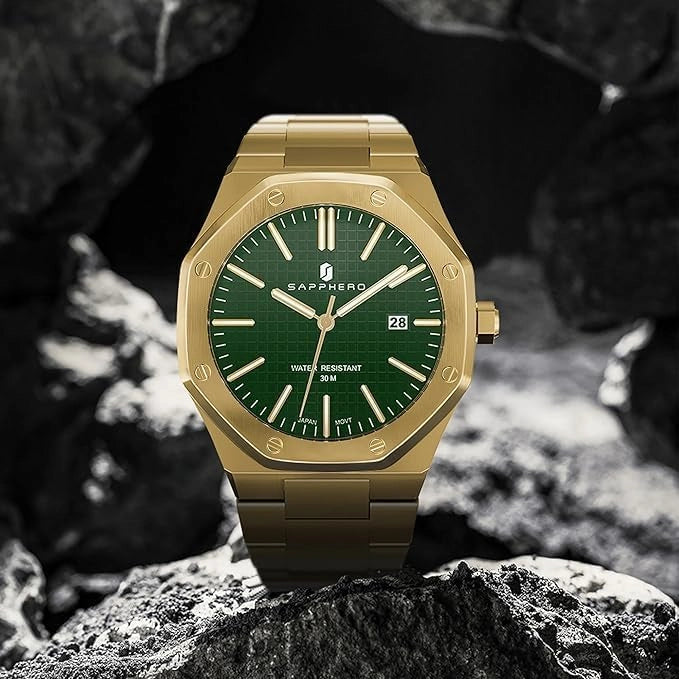 Sapphero Orion Milano Rose Green