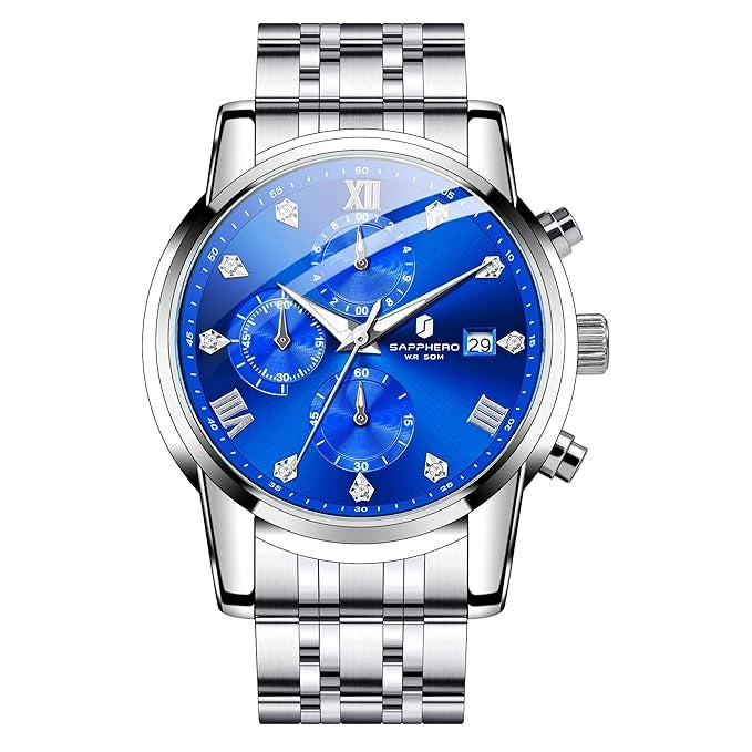 Sapphero Legacy Silver Blue