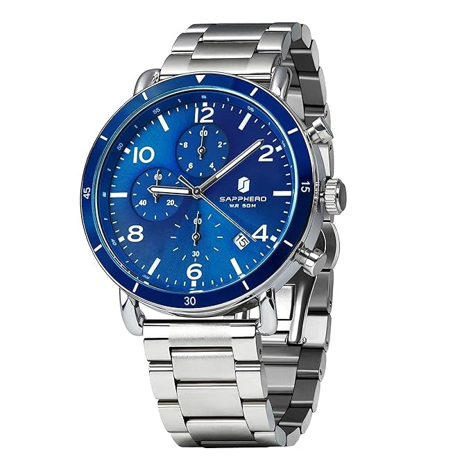 Sapphero Classic Silver Blue