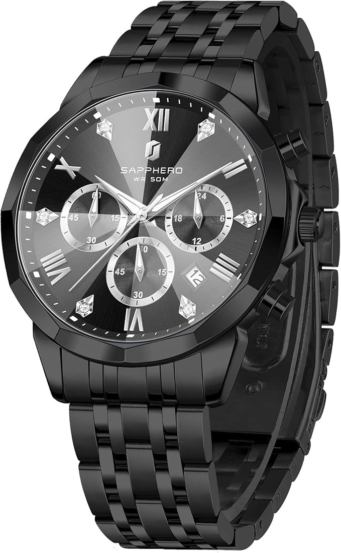 Sapphero Diamond Black