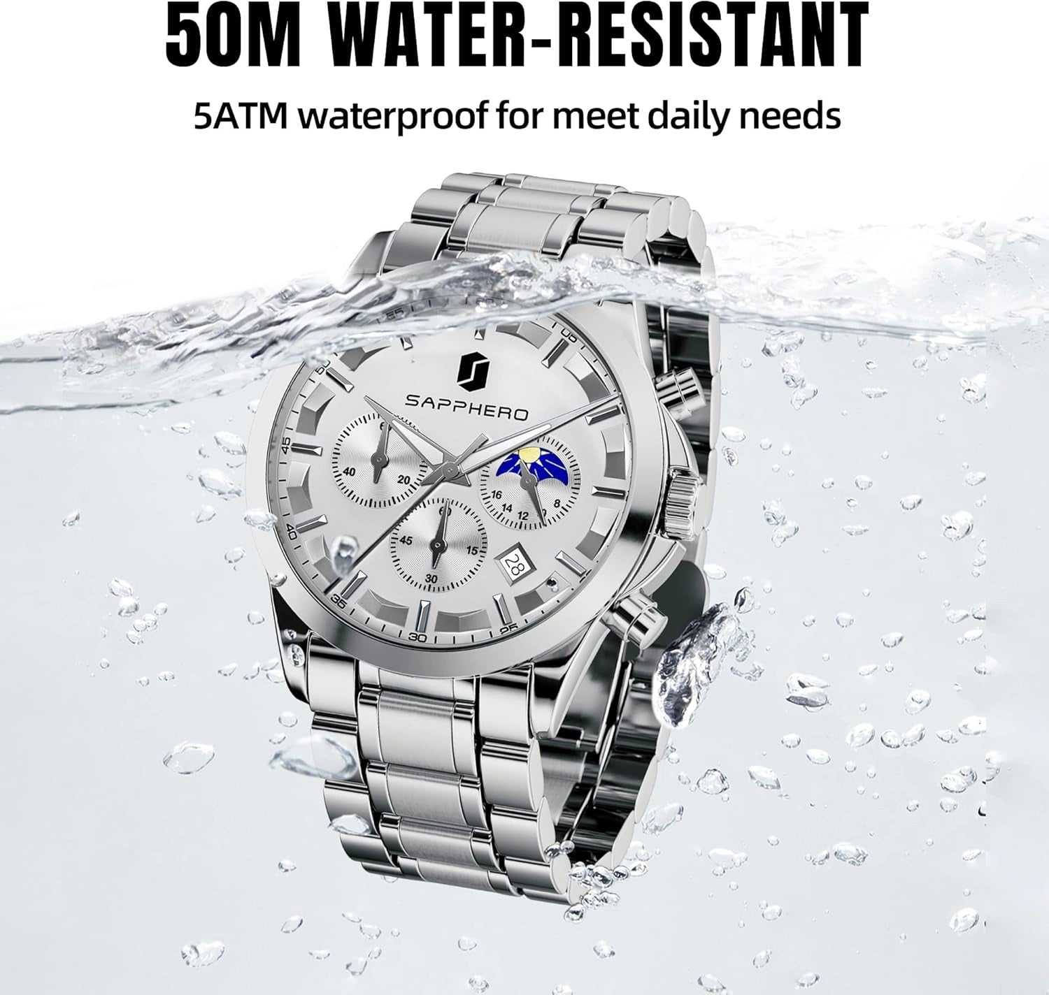 Sapphero Royal Silver