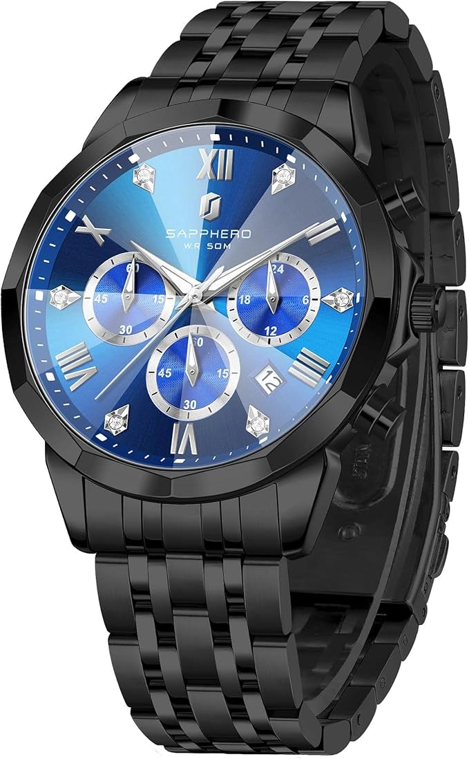 Sapphero Diamond Black Blue