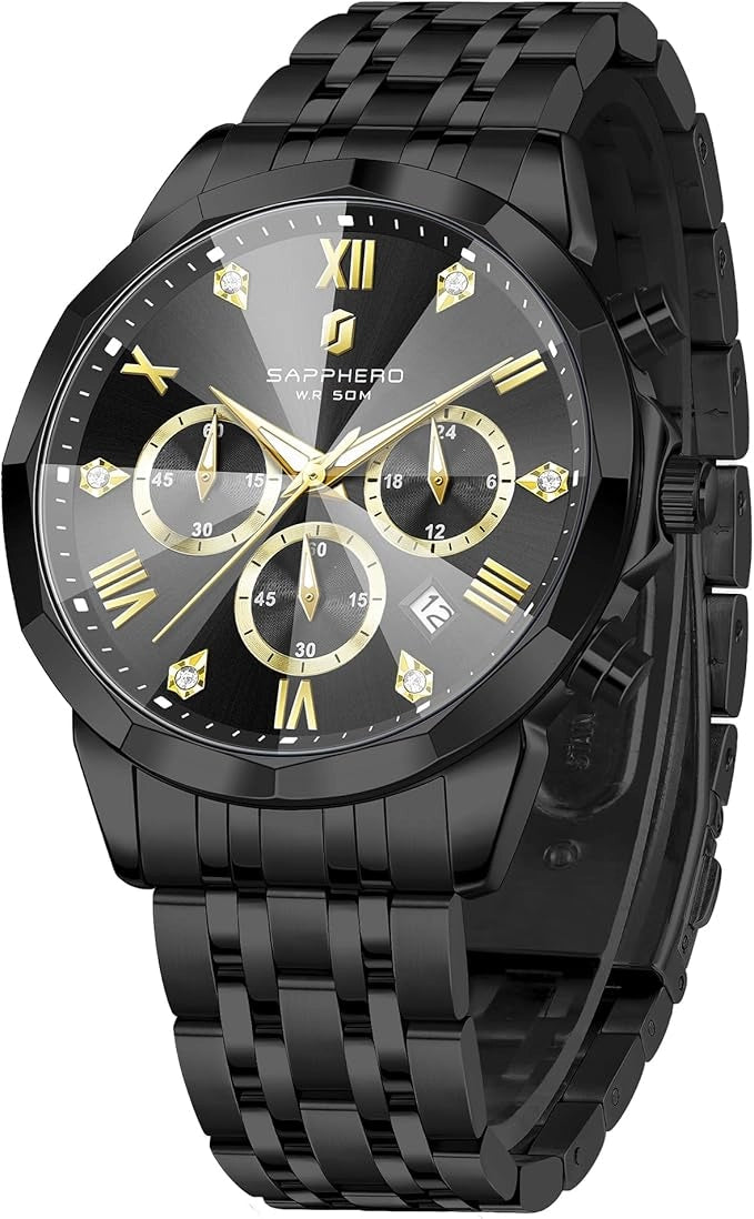 Sapphero Diamond Black Gold