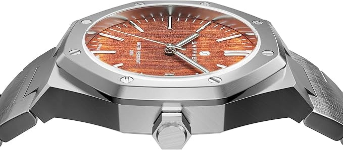 Sapphero Orion Milano Silver Orange
