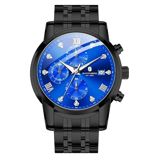 Sapphero Legacy Black Blue