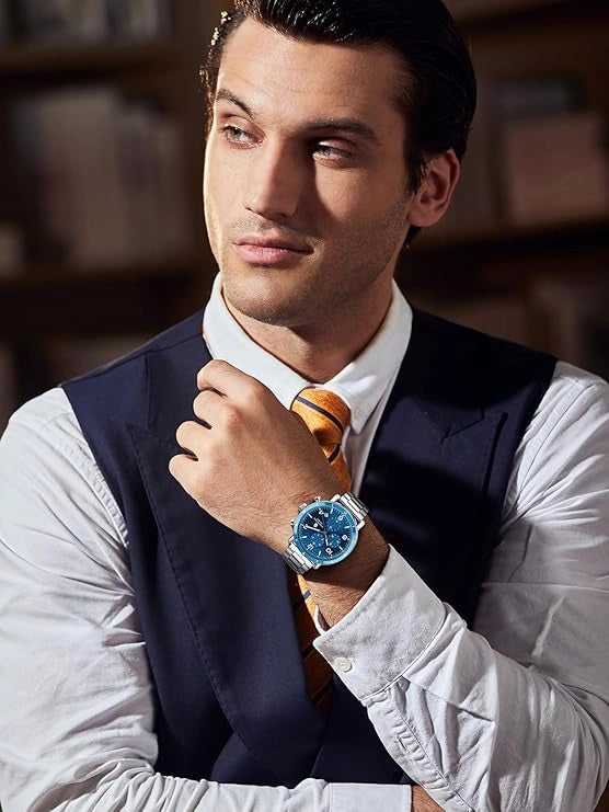 Sapphero Classic Silver Blue