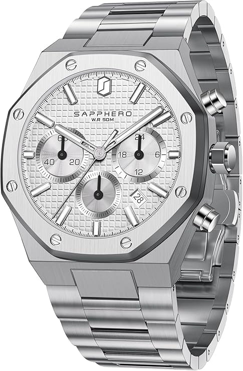 Sapphero Steel White