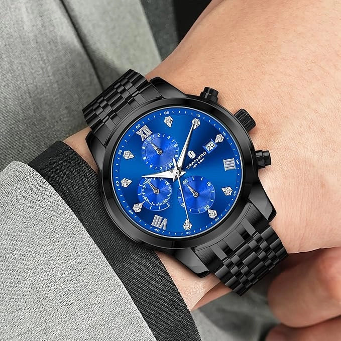 Sapphero Legacy Black Blue