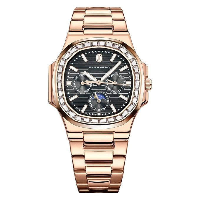 Sapphero Horizon Rose Black