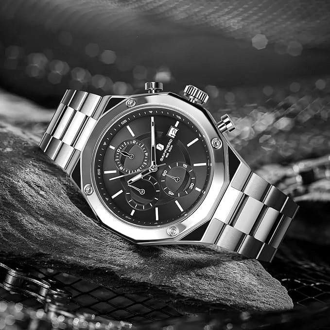 Sapphero Imperial Silver Black