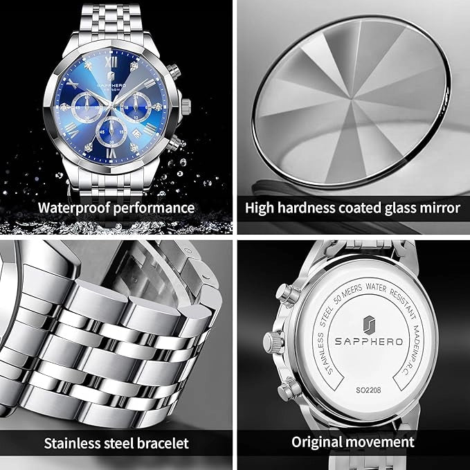 Sapphero Diamond Blue